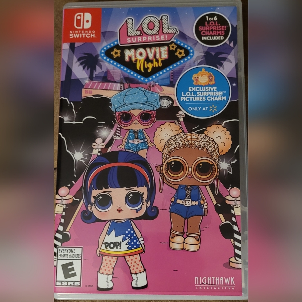 Nintendo Switch LOL Surprise! Movie Night